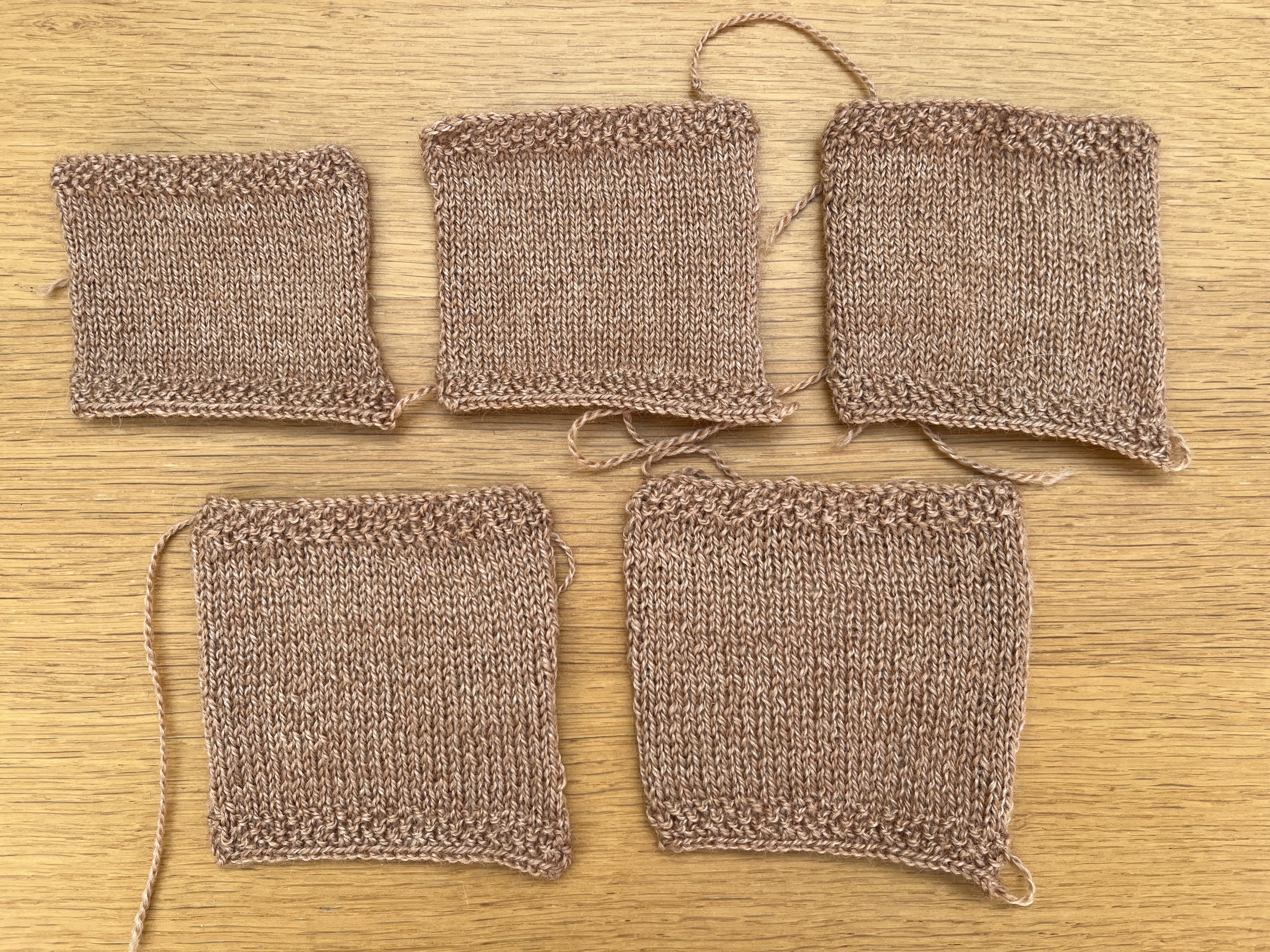 Oh no, do I really need to knit a swatch to check my gauge? 