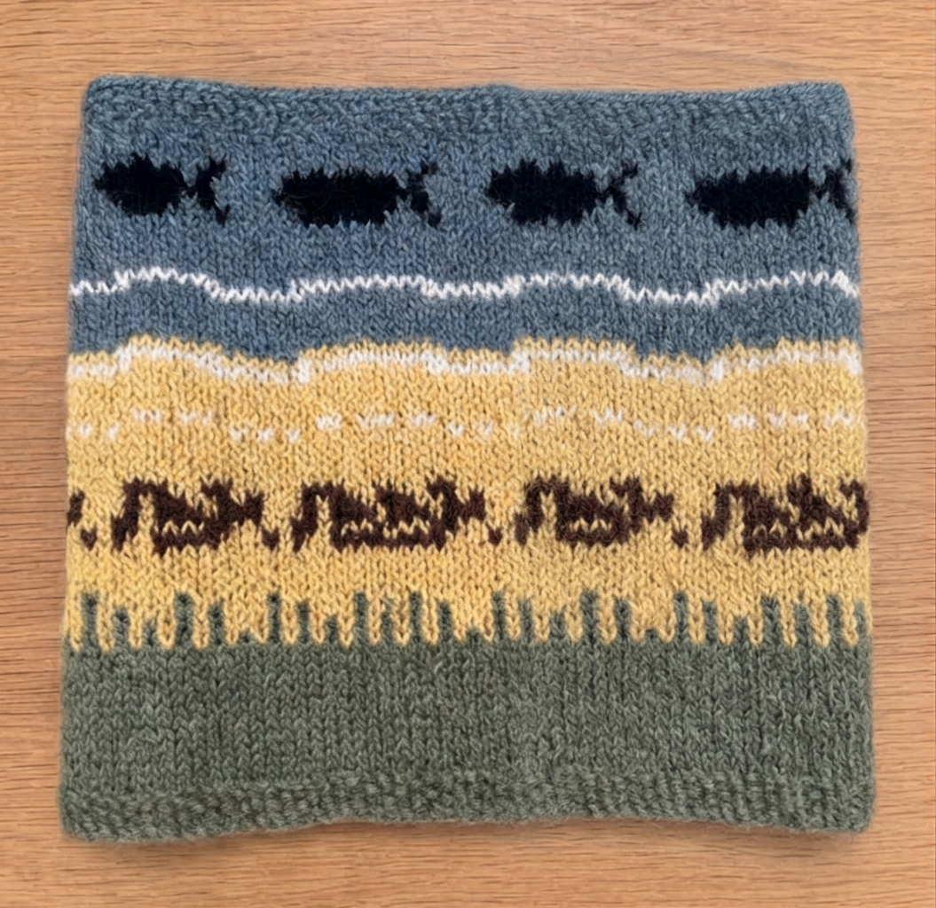 Does this evoke a Cornish beach for you?